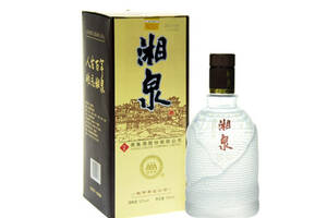 52度酒鬼酒湘泉酒文化湘泉酒6瓶整箱價格？