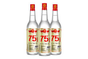 75度椰島乙醇蒸餾酒食用酒精600mlx3瓶整箱價格？