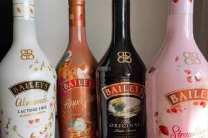 baileys百利甜酒多少度，高達17度但口感齁甜一般兌牛奶加冰飲用