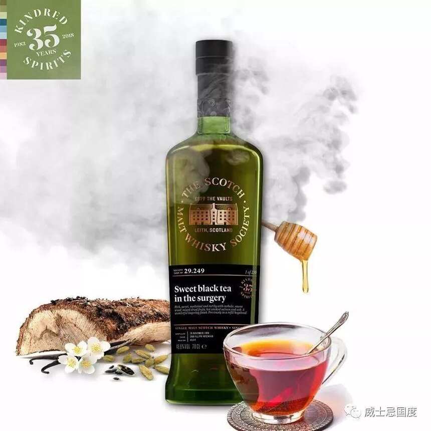 SMWS 35周年｜敬威士忌探險家們：求索之途，永無止境