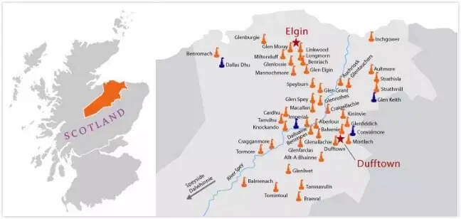 被重量級選手“耽誤”的威士忌產區：斯佩賽單麥只有花果香？