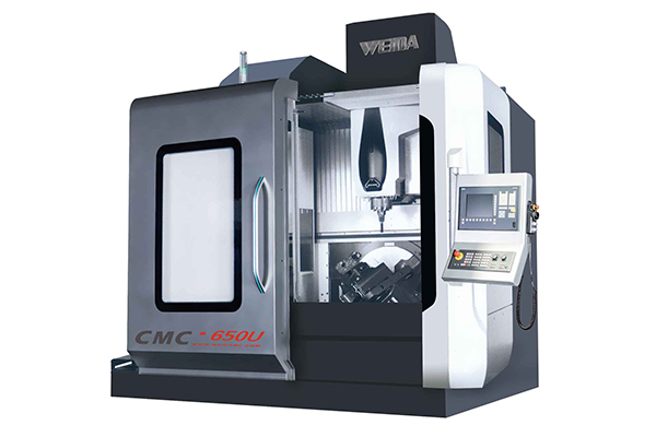 Cmc650u five axis ve